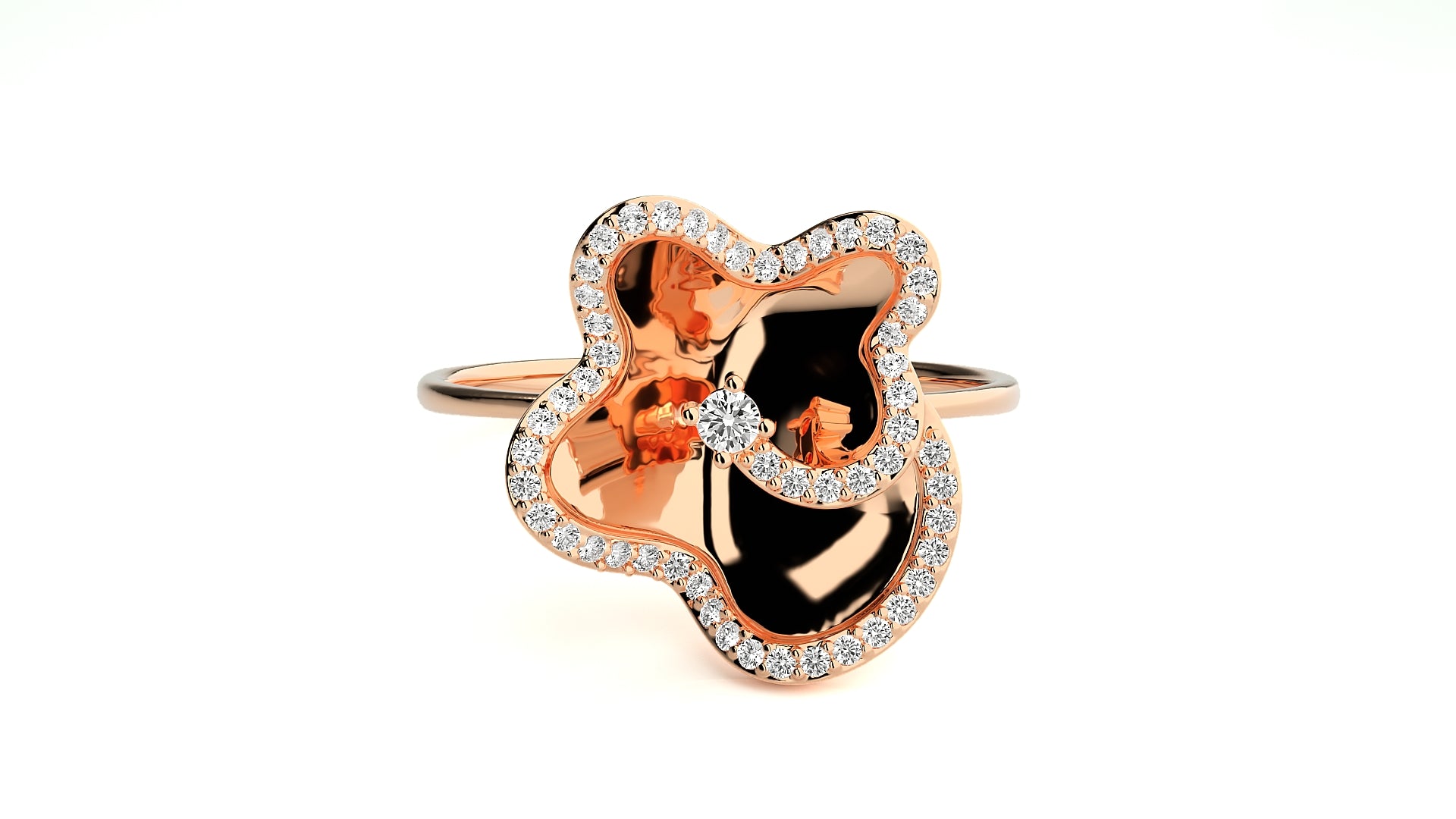ecomposer-metal type-rose-gold