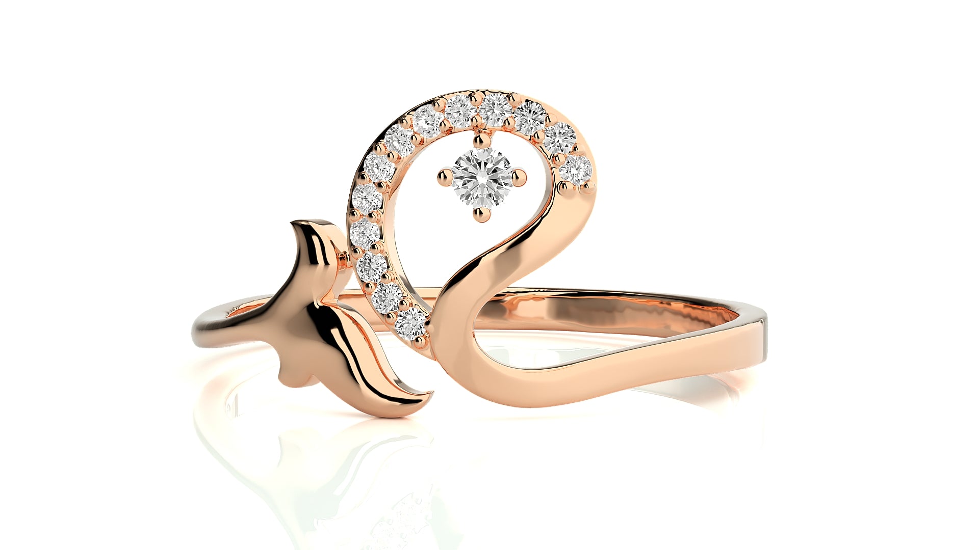 ecomposer-metal type-rose-gold