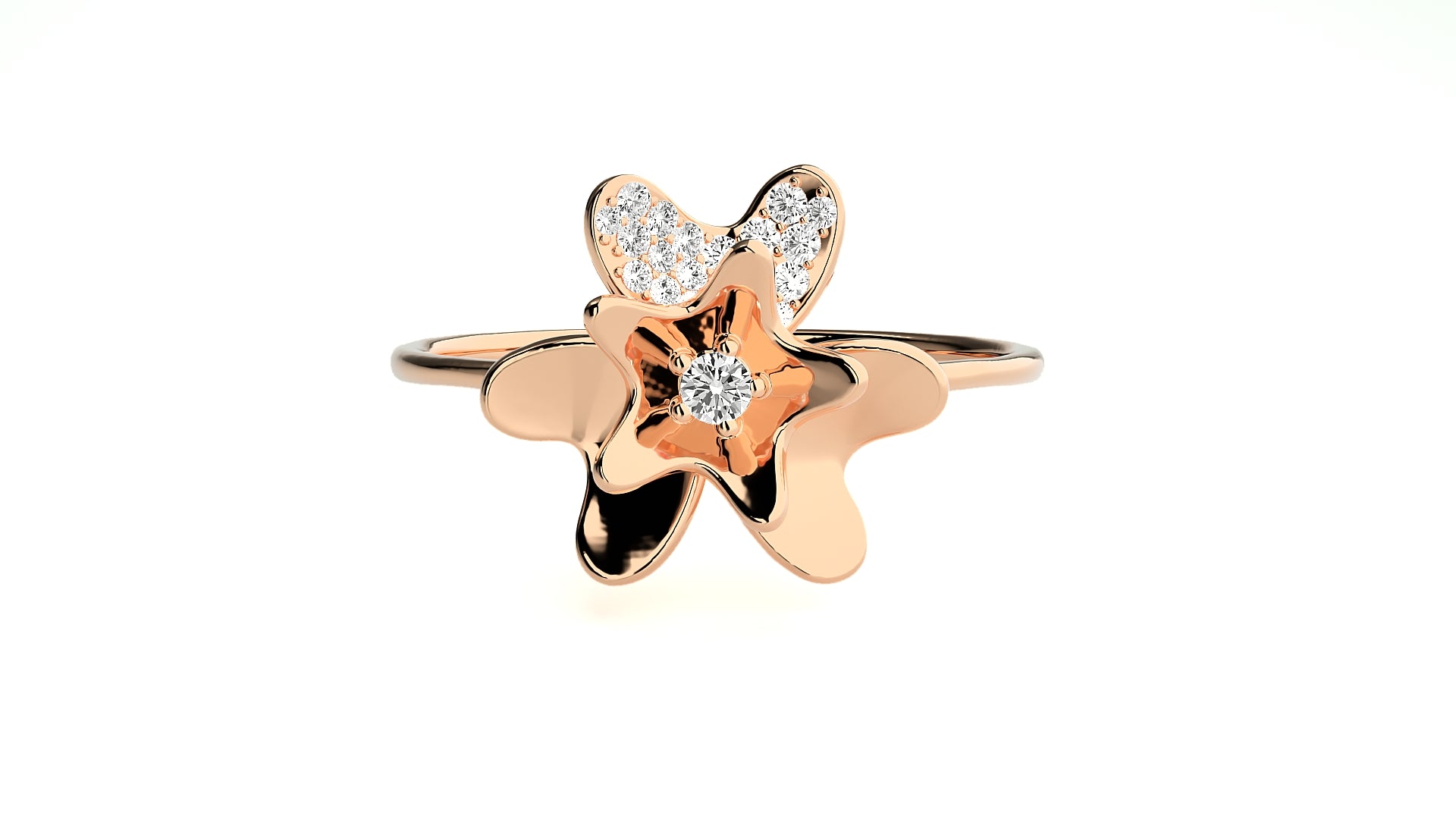 ecomposer-metal type-rose-gold