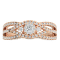  18k rose gold