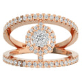  18k rose gold