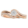  18k rose gold