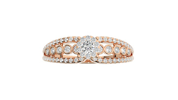18k rose gold