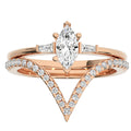  18k rose gold