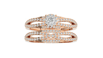18k rose gold
