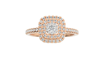 18k rose gold