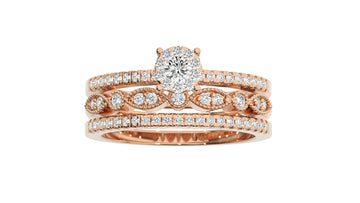 18k rose gold