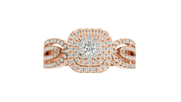 18k rose gold