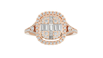 18k rose gold
