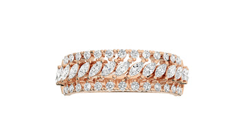 18k rose gold