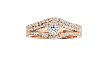 18k rose gold