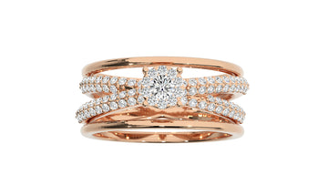 18k rose gold