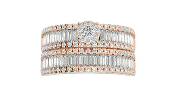 18k rose gold