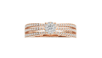18k rose gold