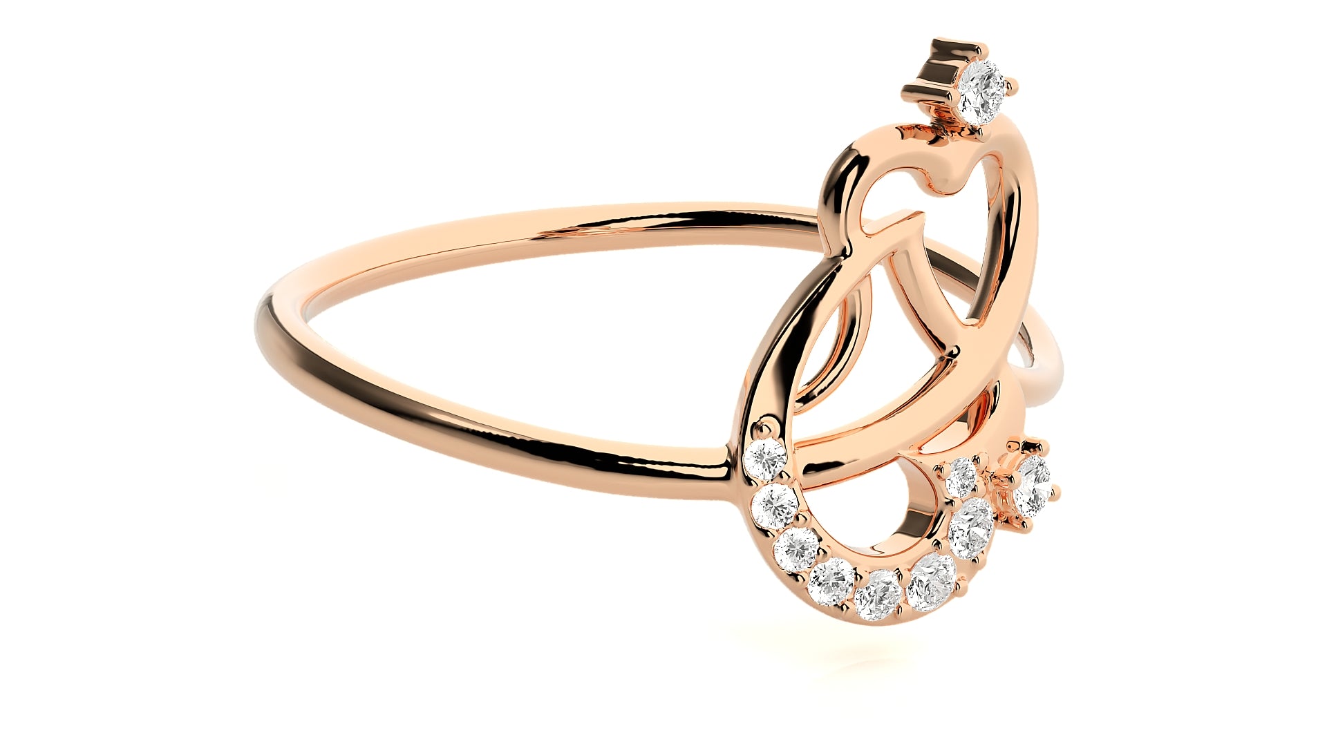 ecomposer-metal type-rose-gold