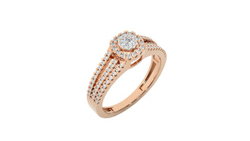 18k rose gold