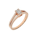  18k rose gold