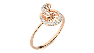 ecomposer-metal type-rose-gold