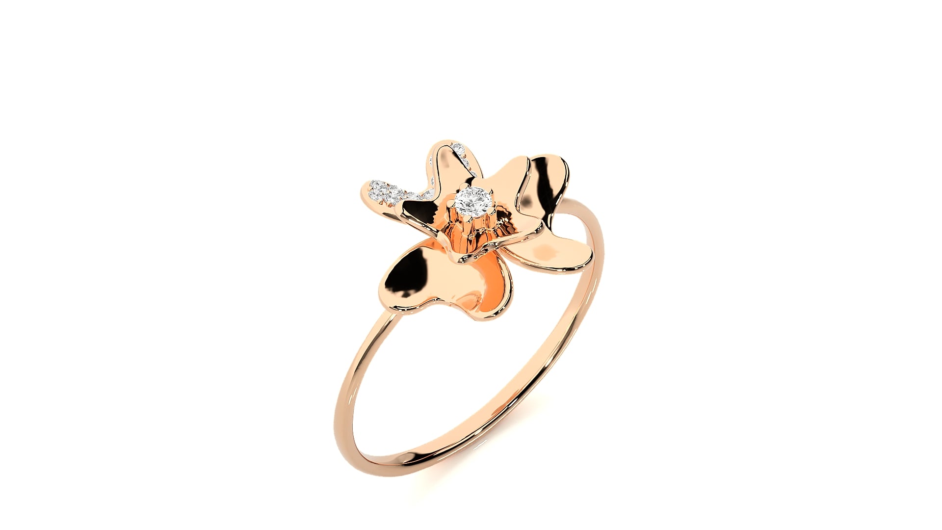 ecomposer-metal type-rose-gold