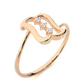  9k Rose Gold