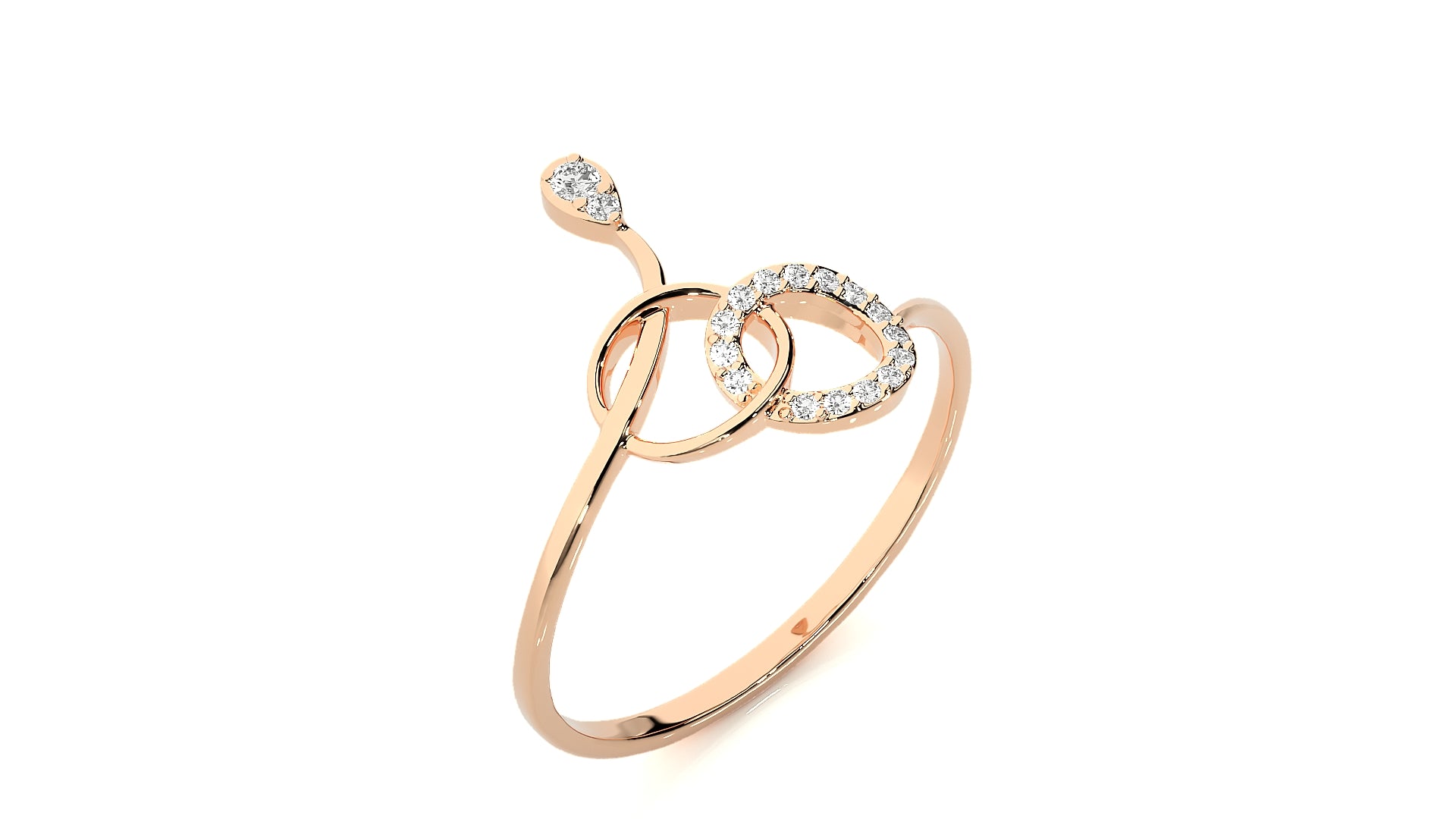 ecomposer-metal type-rose-gold