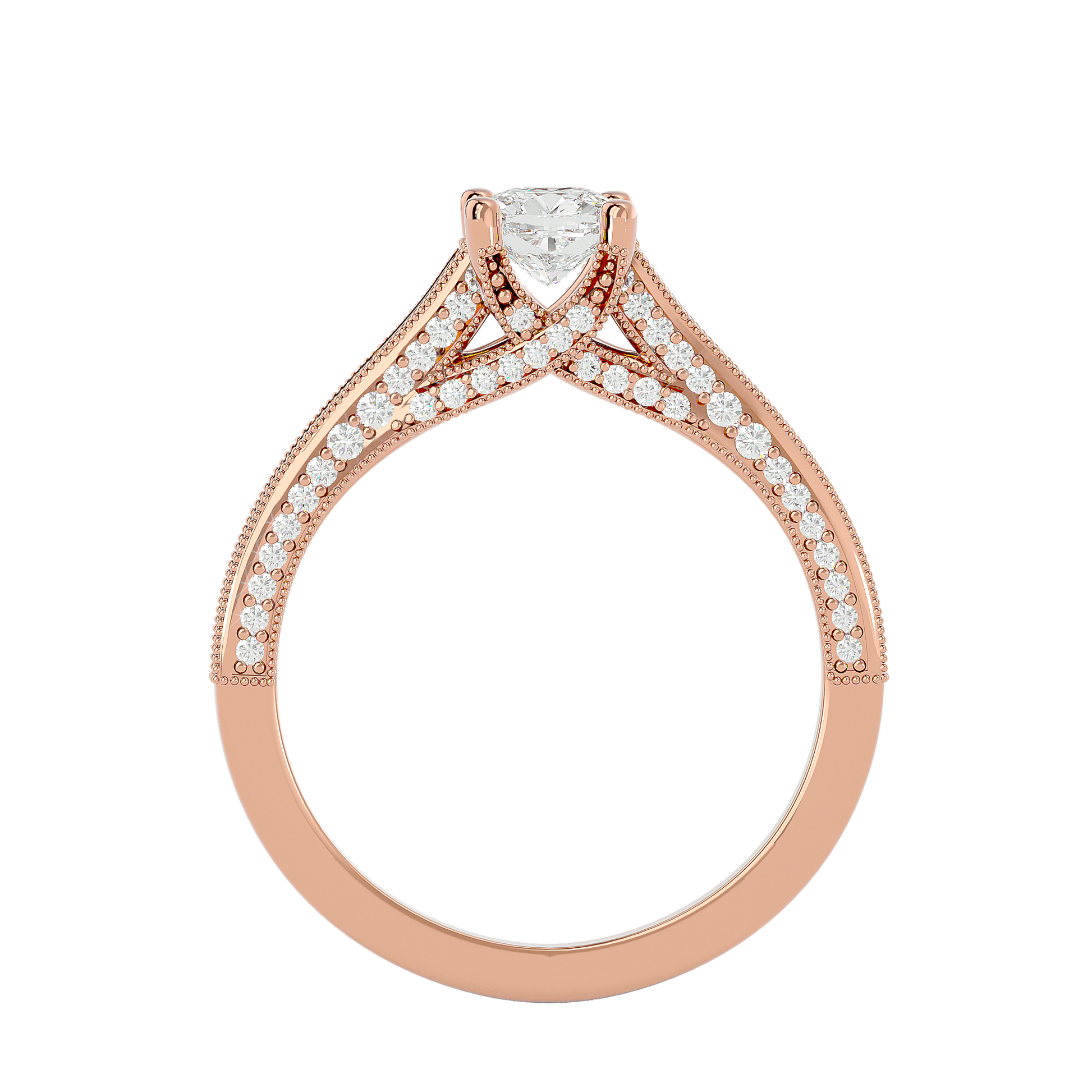 ecomposer-metal type-rose-gold