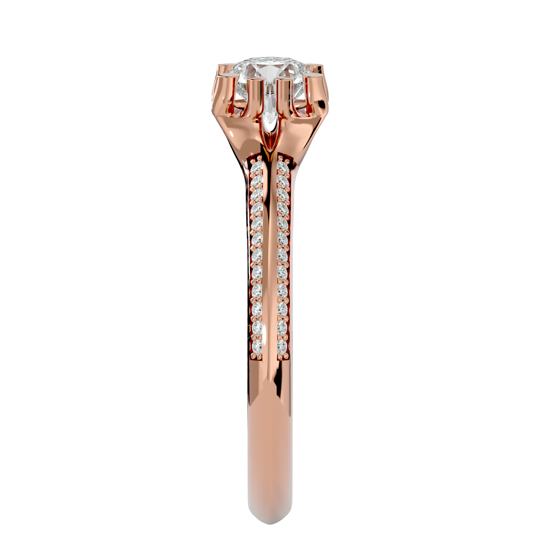 ecomposer-metal type-rose-gold