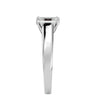 Ageless Lab Grown Emerald Cut Diamond Solitaire Ring In Platinum