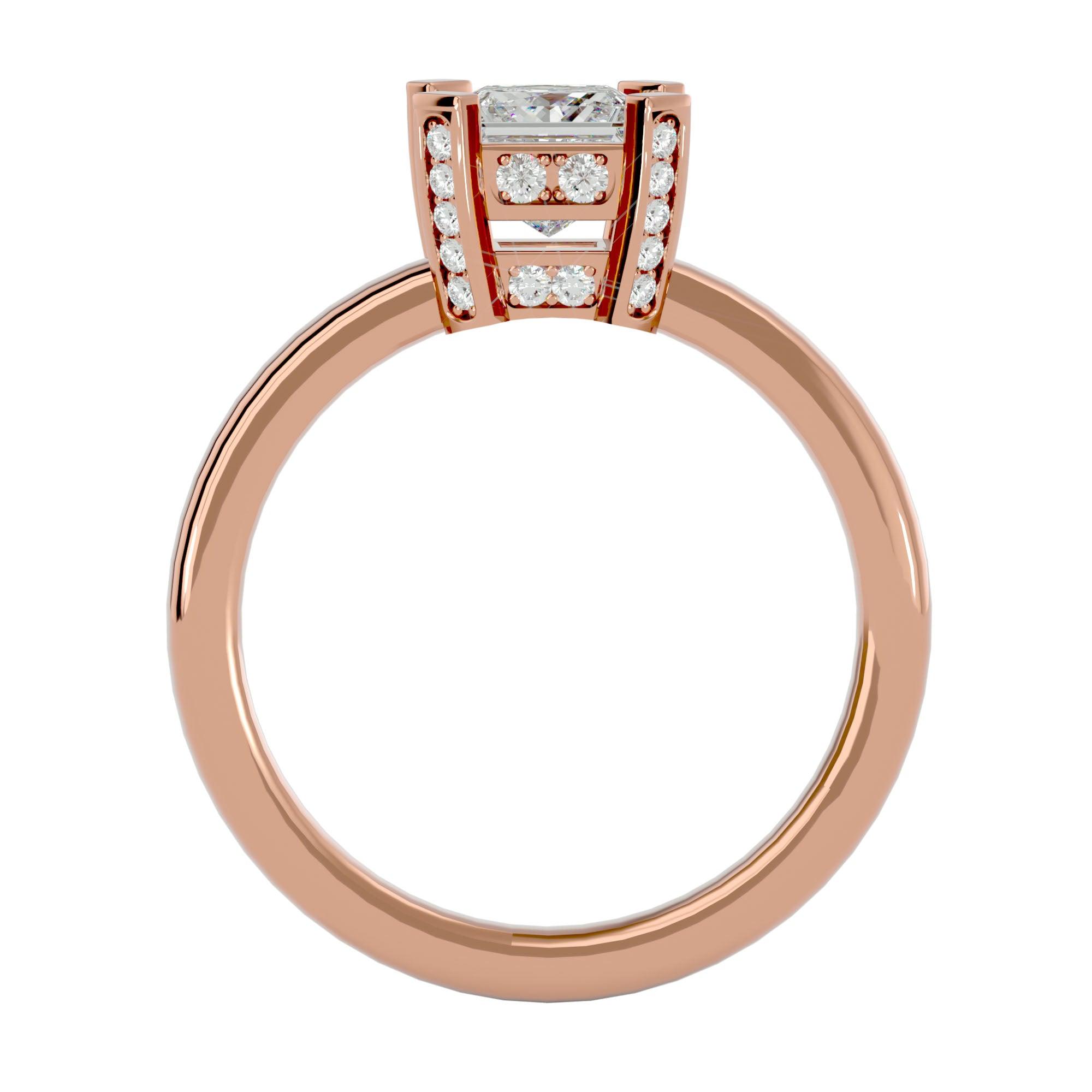 ecomposer-metal type-rose-gold