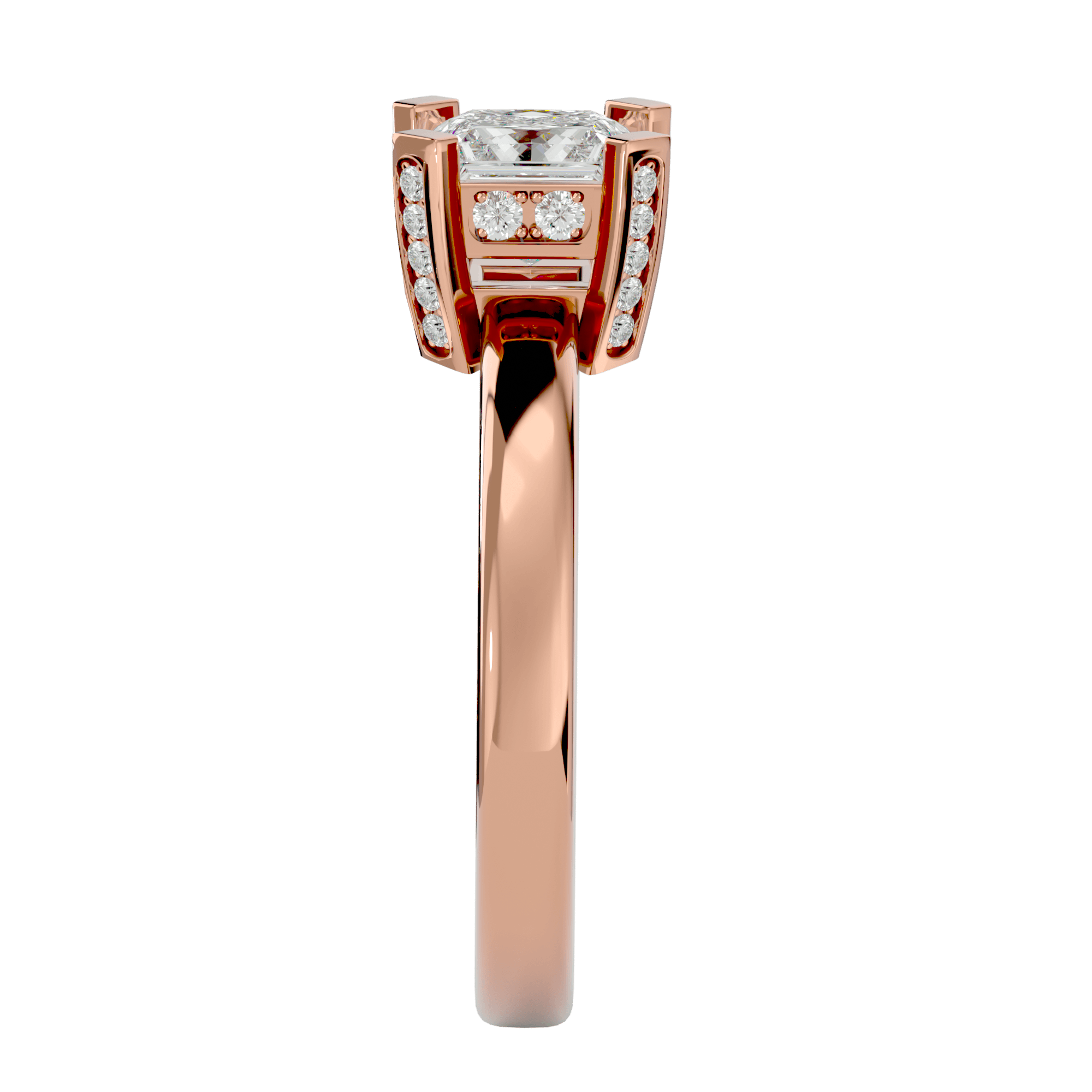 ecomposer-metal type-rose-gold