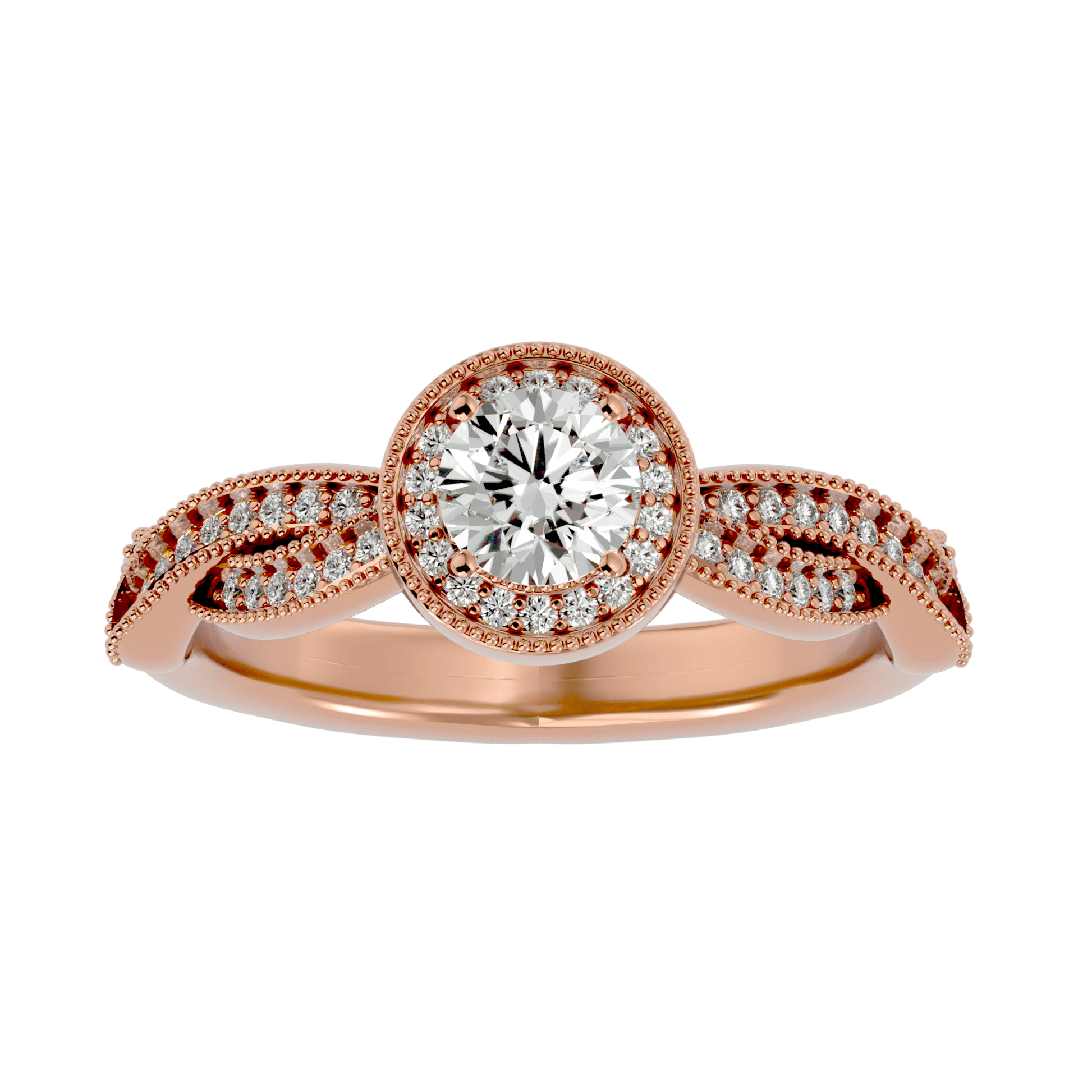 ecomposer-metal type-rose-gold