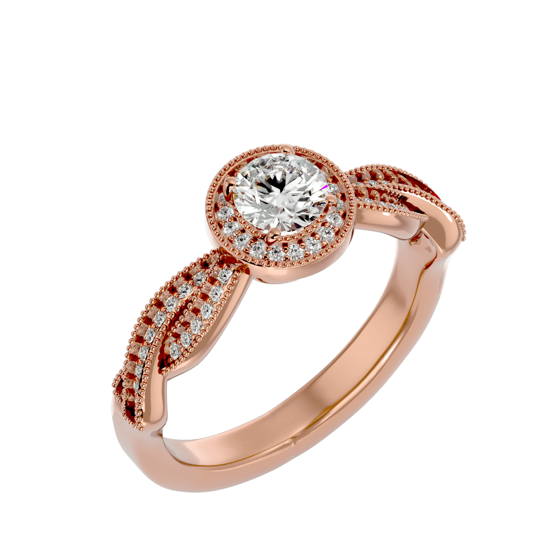 ecomposer-metal type-rose-gold