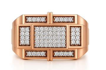 18k rose gold