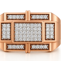  18k rose gold