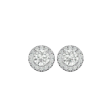 18K White Gold