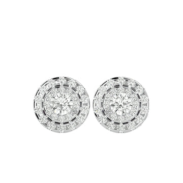 18K White Gold