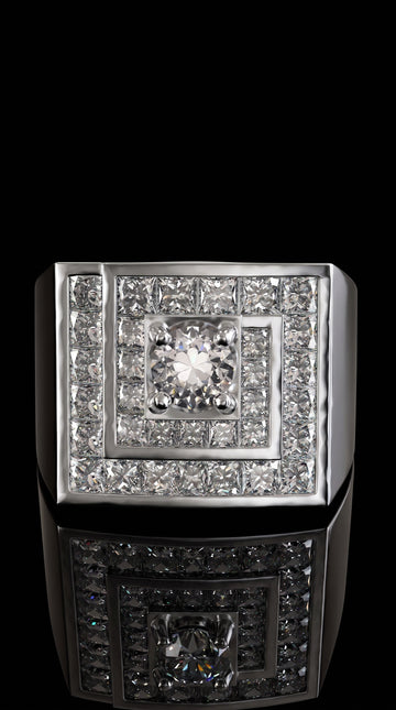 Silver-Tone Rhodium Plating