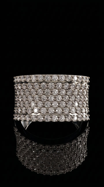 Silver-Tone Rhodium Plating