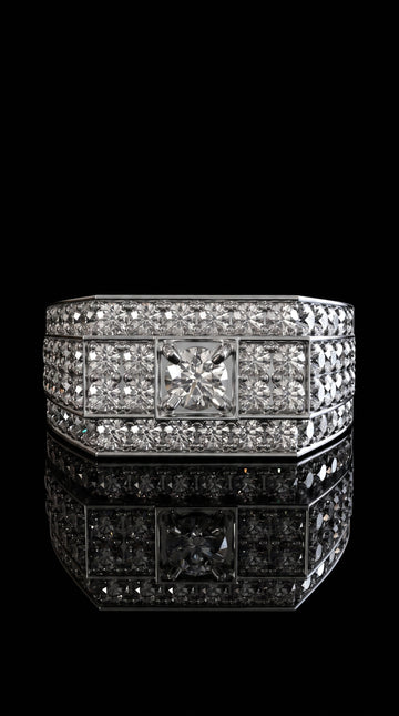 Silver-Tone Rhodium Plating