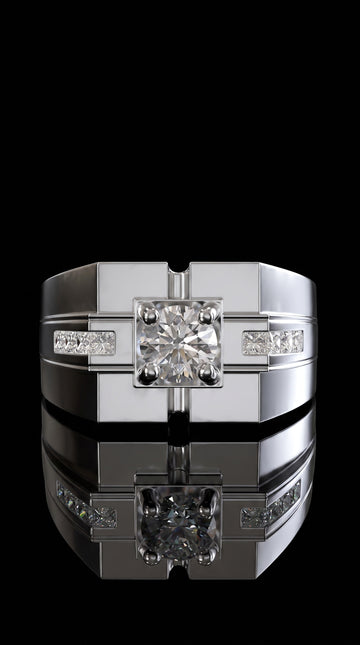 Silver-Tone Rhodium Plating