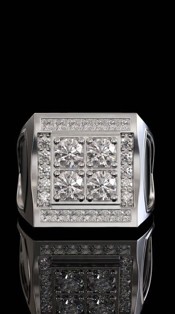 Silver-Tone Rhodium Plating
