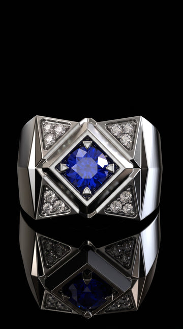 Silver-Tone Rhodium Plating