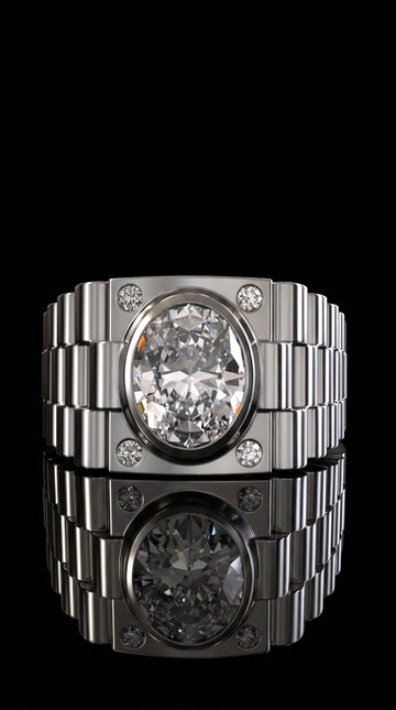 Silver-Tone Rhodium Plating