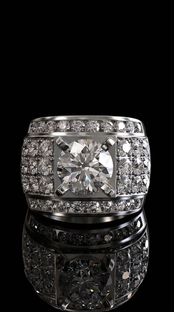 Silver-Tone Rhodium Plating