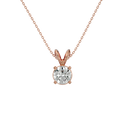  18k rose gold