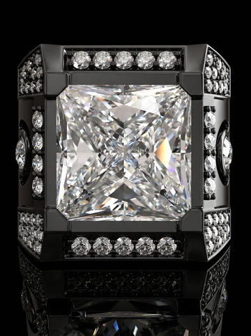 Black Rhodium Plating