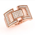  18k rose gold