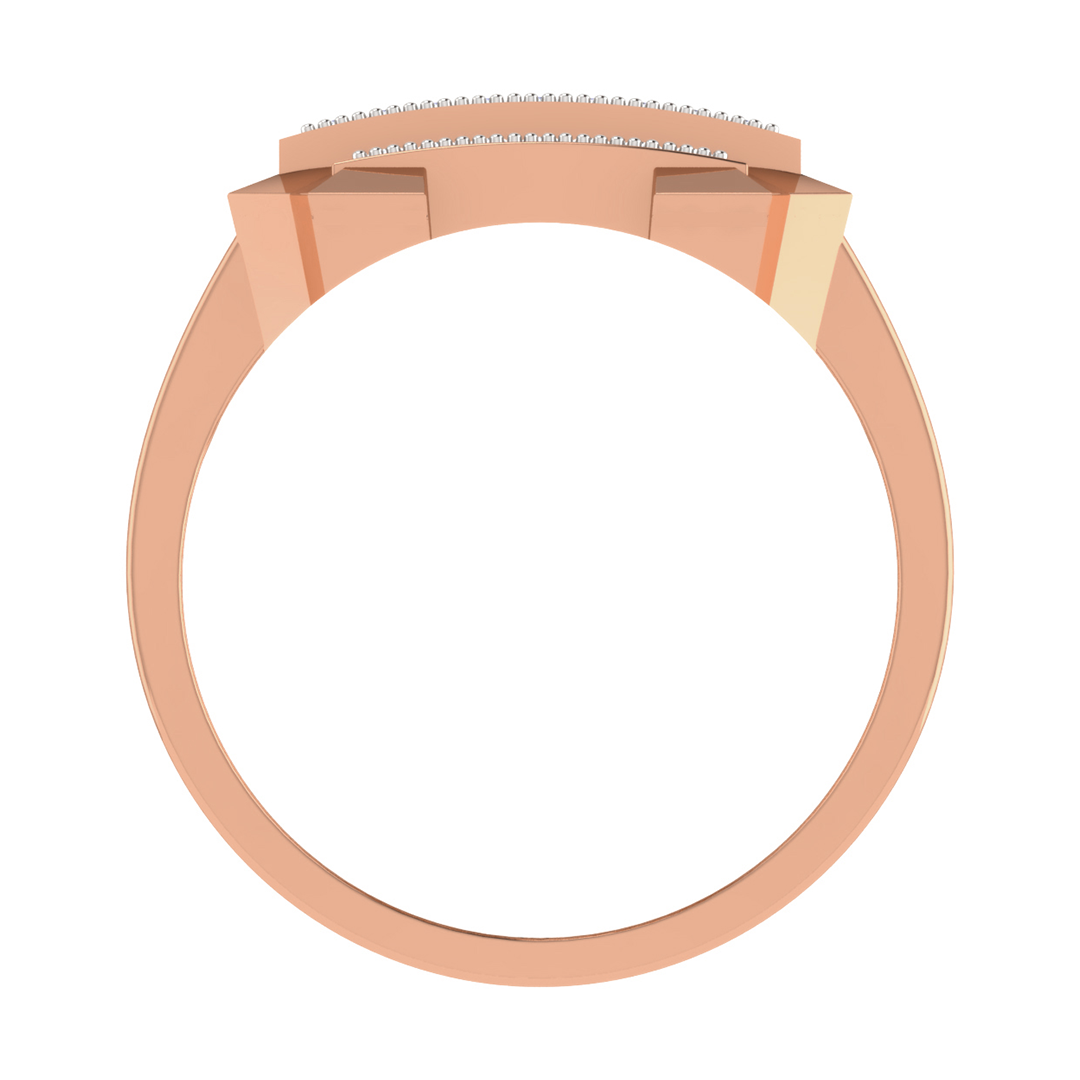 Titan crest Ring