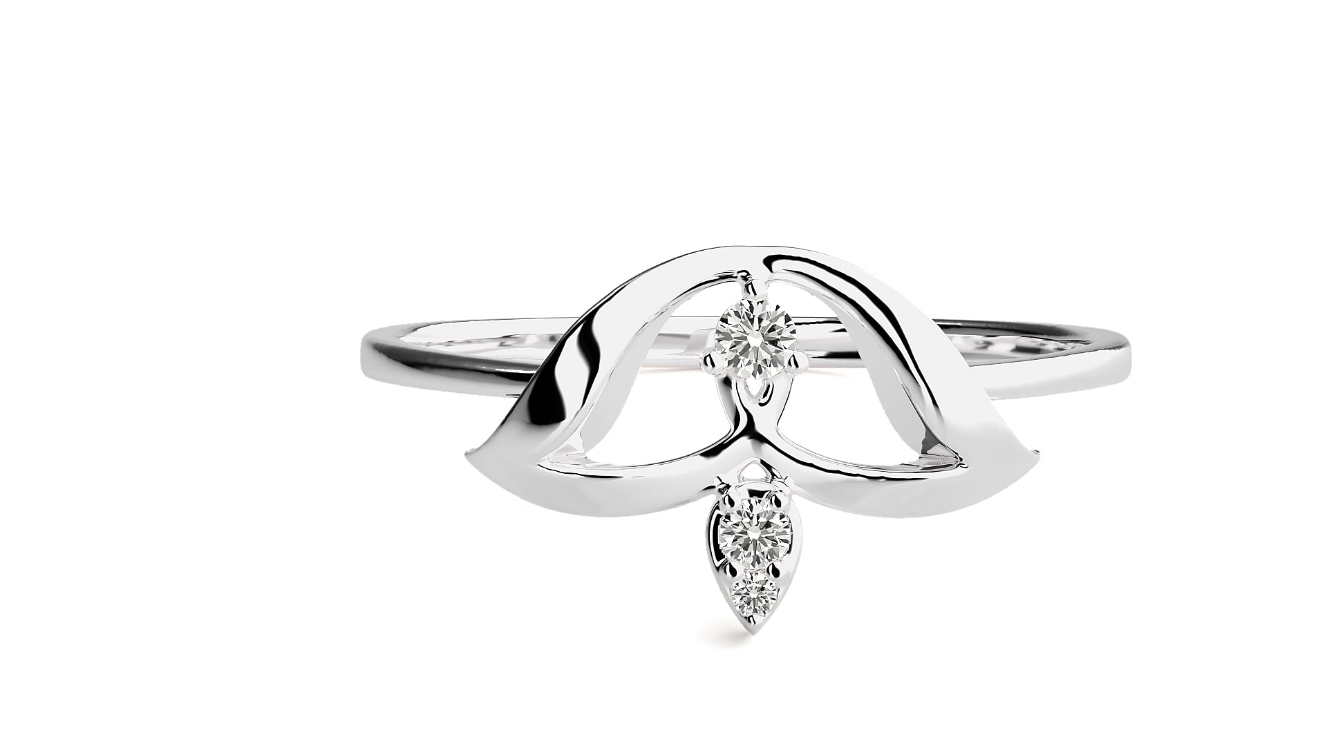ecomposer-metal type-9k-white-gold