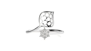 ecomposer-metal type-9k-white-gold